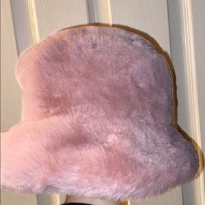 Dolls Kill Fluffy Bucket Hat